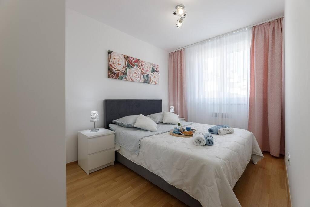 Pastel Lejlighed Zadar Eksteriør billede